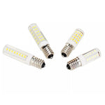 ampoule led e14 blanc jaune carrés dorés moderne 51 leds 33 leds 75 leds
