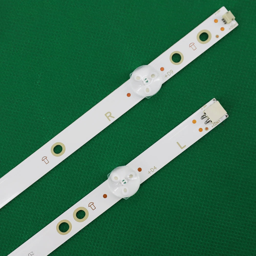 bandes led lumineuses blanc modernes connecteurs qr codes 50 pouces nouvelle