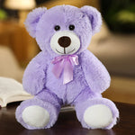 peluche ours brun soft anniversaire cadeau maison enfant chambre salon coton pp