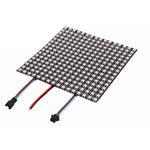 panneau led flexible carré moderne connecteurs souder 3000k 6000k 5v 8x8 16x16