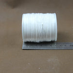 corde tissée blanche simple 60 mètres rouleau matériau coton sans fumée fabrication artisanale