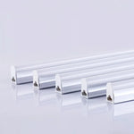 tubes led t5 t8 30cm 60cm blanc chaud froid bleu vert rouge lisse moderne