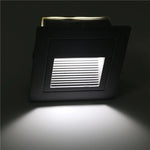applique murale led noir blanc gris moderne minimaliste encastrable ip65 étanche 85265v