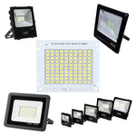 projecteur led 50w plaque diodes smd blanc 6000k matrice moderne 96x76.5mm 50pcs diodes