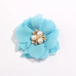 fleurs artificielles rose violet rouge noir jaune bleu vintage strass extérieur decoration