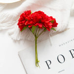 bouquets fleurs artificielles mixte couleur intérieur décoration mariage anniversaire baby shower festive
