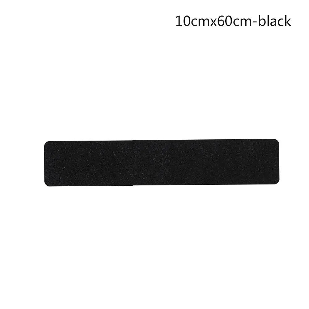 bandes antidérapantes adhésives noires transparentes lumineuses sécurités utilitaires granuleuses.reflective