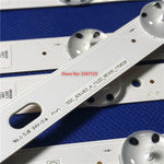 bandes rétroéclairage led blanc aluminium moderne autonome flux lumineux éclairage professionnel