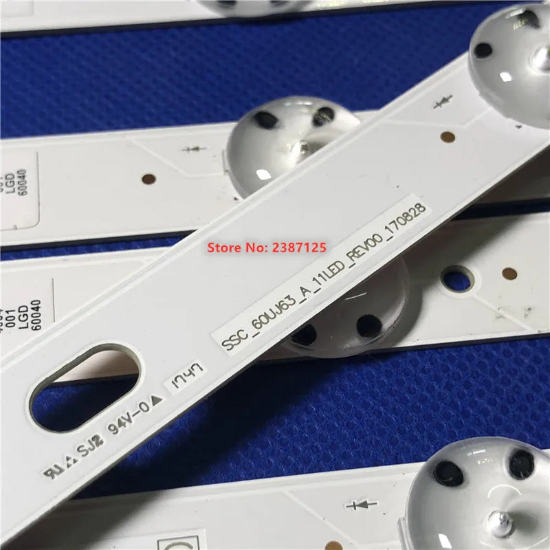 bandes rétroéclairage led blanc aluminium moderne autonome flux lumineux éclairage professionnel