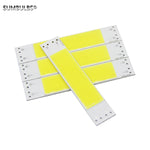 plaque led blanc jaune moderne 10cm 2cm haute luminosité 5w dc9v