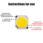 ampoule led 3w 5w 7w 10w blanc jaune moderne downlight projecteur commercial