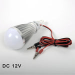 ampoule led 12w 15w 18w blanc froid chaud camping extérieur pêche nuit suspension moderne