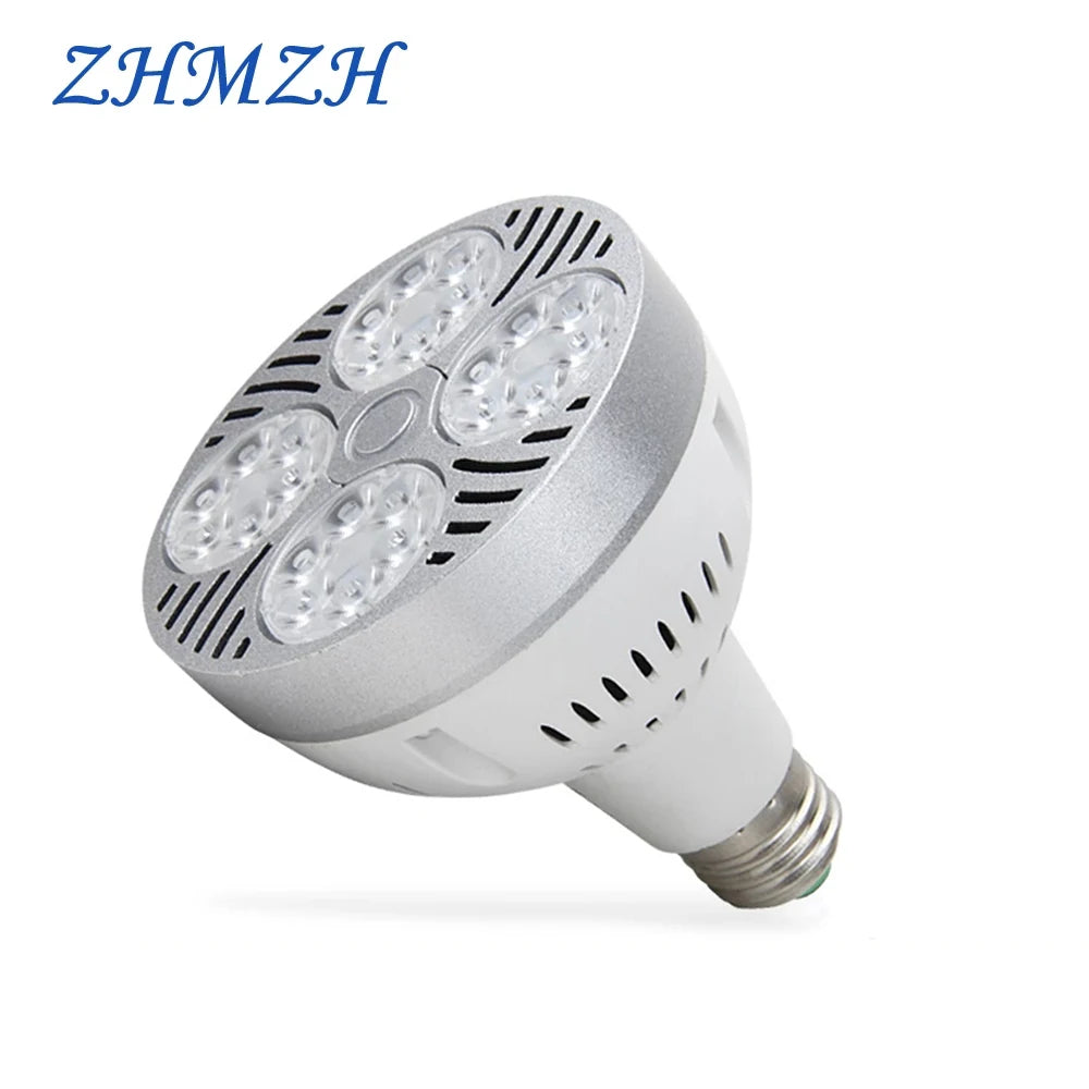 ampoule led 35w blanc chaud grille ventilation moderne tringle 95x115mm