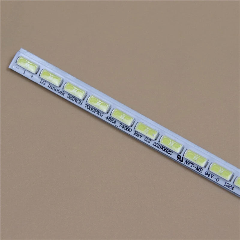 barre led ruban blanc connecteur moderne télévision lg 32ls5600 40mm