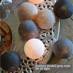 guirlande lumineuse filaments tissés couleurs multiples moderne adhésif anniversaire décoration extérieure festive mariage