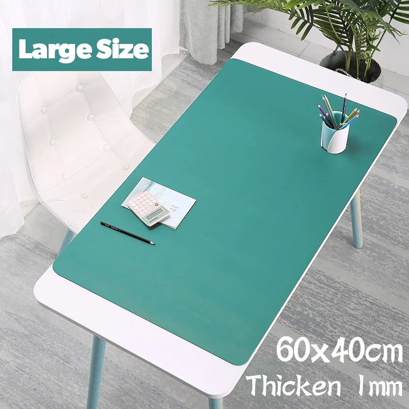 tapis table silicone vert uni moderne 60x40cm isolant thermique facile nettoyer résistant