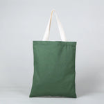 sac toile réutilisable respectueux environnement multiple utilisations couleur variée moderne 34x42cm