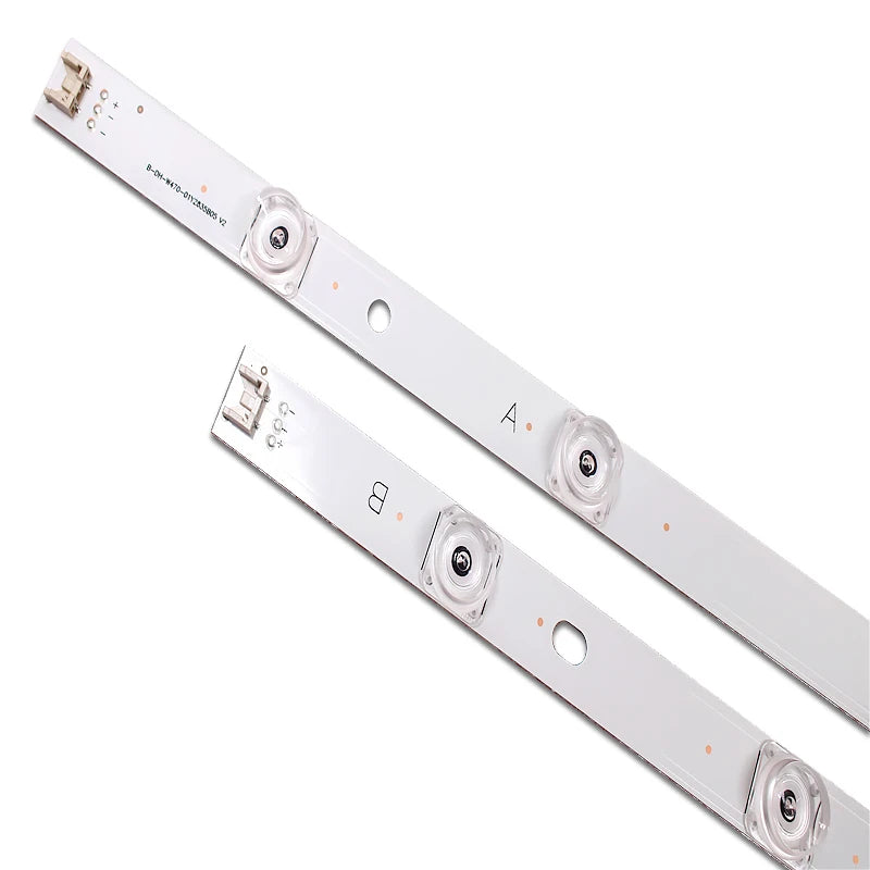 bande lumineuse led blanc clips moderne accessoire informatique connecteur électrique