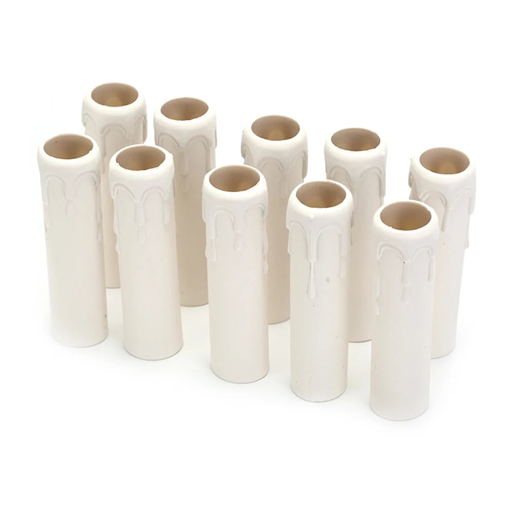 bouchons bouteille blanc noir mat opaques modernes set deco 10 pieces