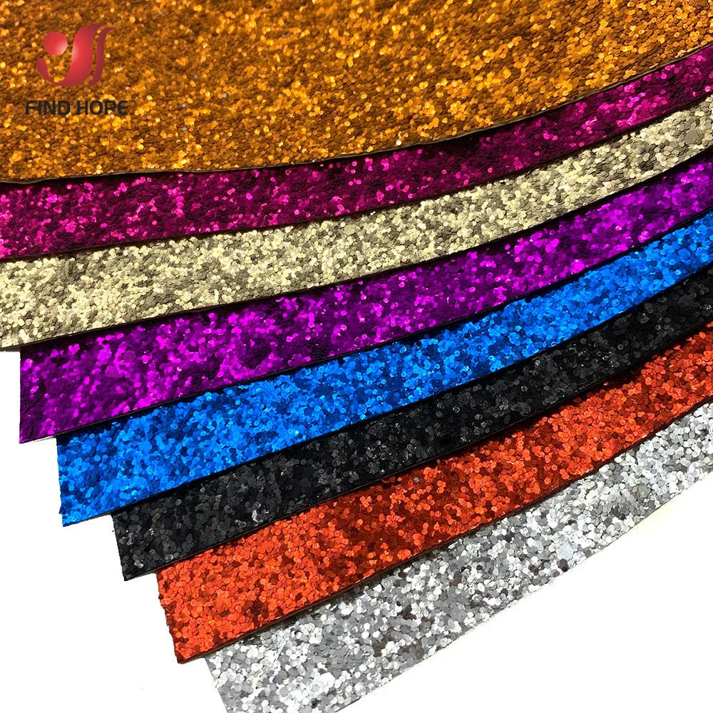 rubans décoratifs pailletés or rose violet bleu noir rouge gris marron 20cm large