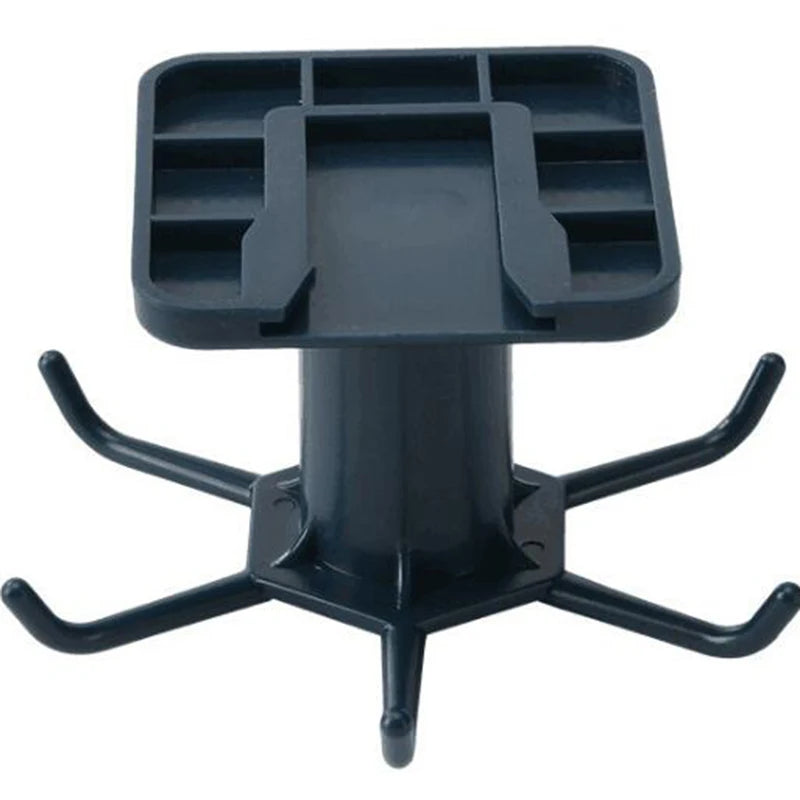 porte couteaux moderne adhésif noir organiser cuisine multifonctionnel porte serviettes porte clés