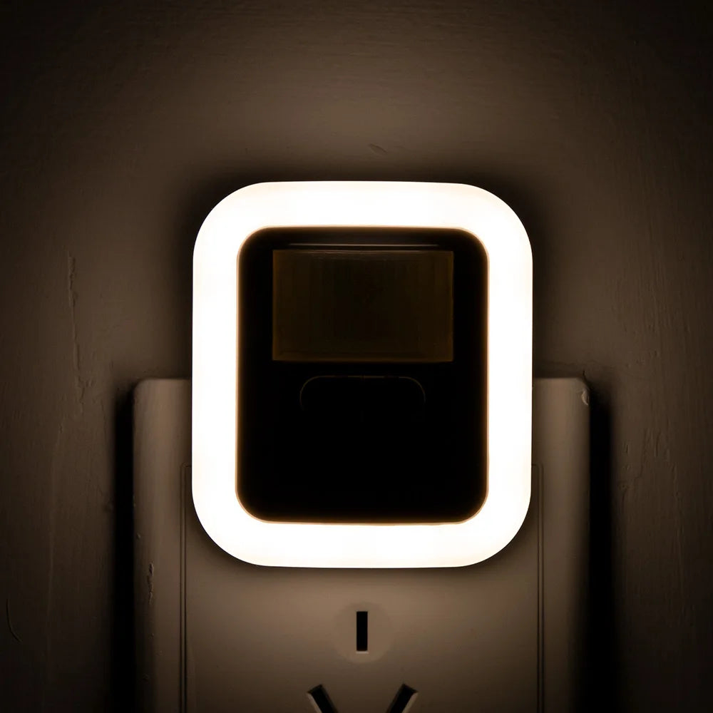 Applique murale LED avec capteur de mouvement PIR pour toilettes
