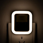 Applique murale LED avec capteur de mouvement PIR pour toilettes