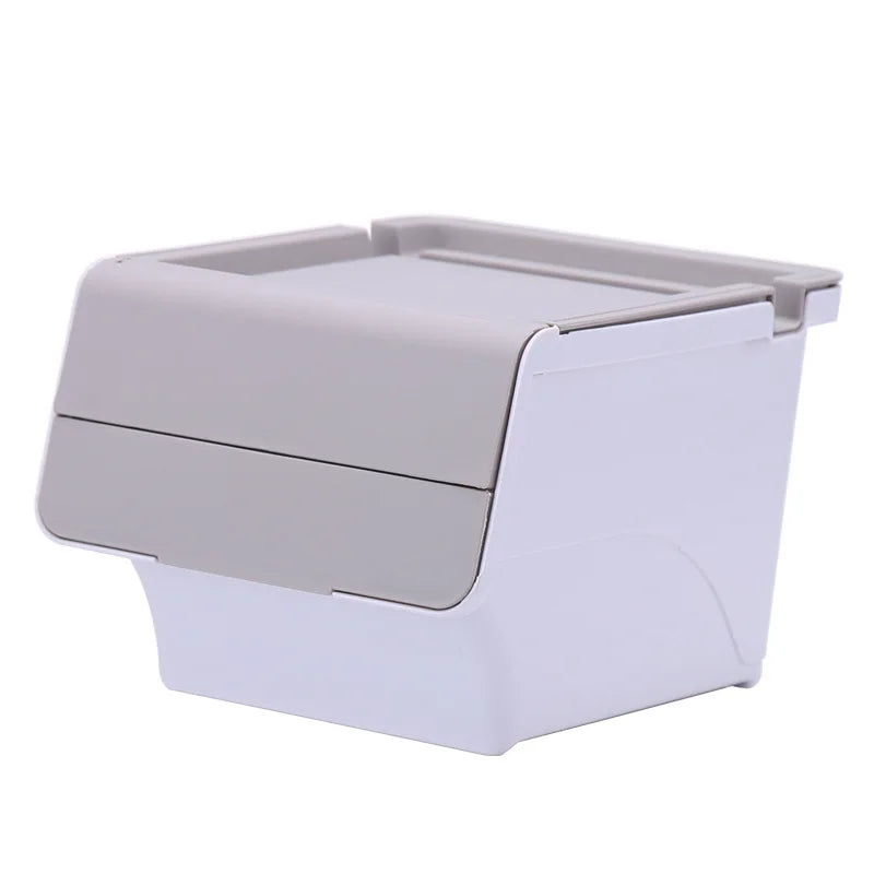 boîte rangement multifonctionnelle rose gris bleu clair vert scies pinces adhésif crayons moderne plastique