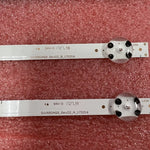 bandes led blancs modernes connecteurs led 2set 5set 9pcs tv lumineuses