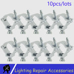 serre tube scénographie noir argent industriel vis Ø48 51mm robuste professionnel dji aluminium alliage