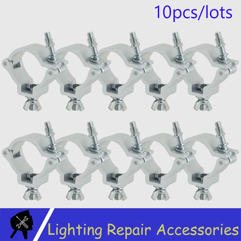 serre tube scénographie noir argent industriel vis Ø48 51mm robuste professionnel dji aluminium alliage