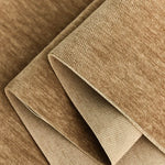 tissu chenille polyester résistant uni moderne bleu marron navy beige opacité 150cm abrasi