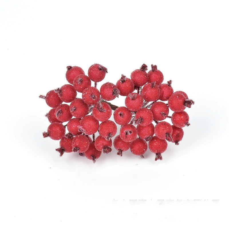 décoration intérieure bouquets artificiels baies colorées tiges fines brillantes maison fête anniversaire