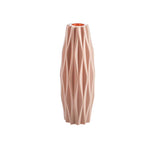 vase moderne plissé opaques couleurs pastel décoration intérieure table chambre coucher