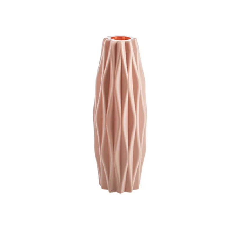 vase moderne plissé opaques couleurs pastel décoration intérieure table chambre coucher