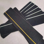 bandes antidérapantes adhésives noires transparentes lumineuses sécurités utilitaires granuleuses.reflective