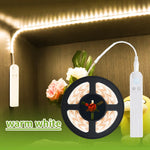 ruban led blanc chaud adhésif moderne 60leds 1m 3v 5v piroptir