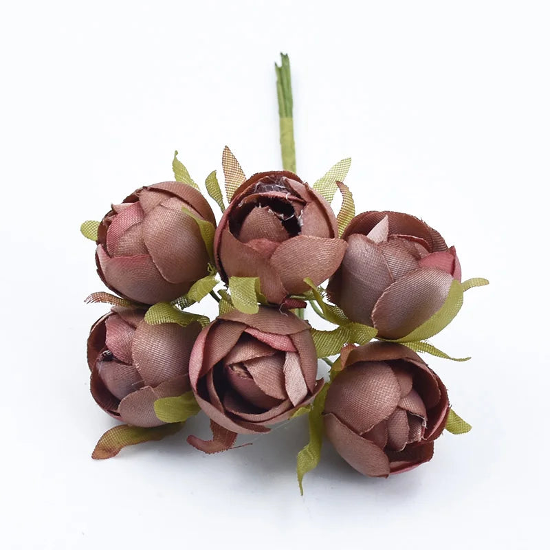 bouquet fleurs artificielles rouge rose blanche bleue violettes intérieur décoration romantique classique mariage anniversaire