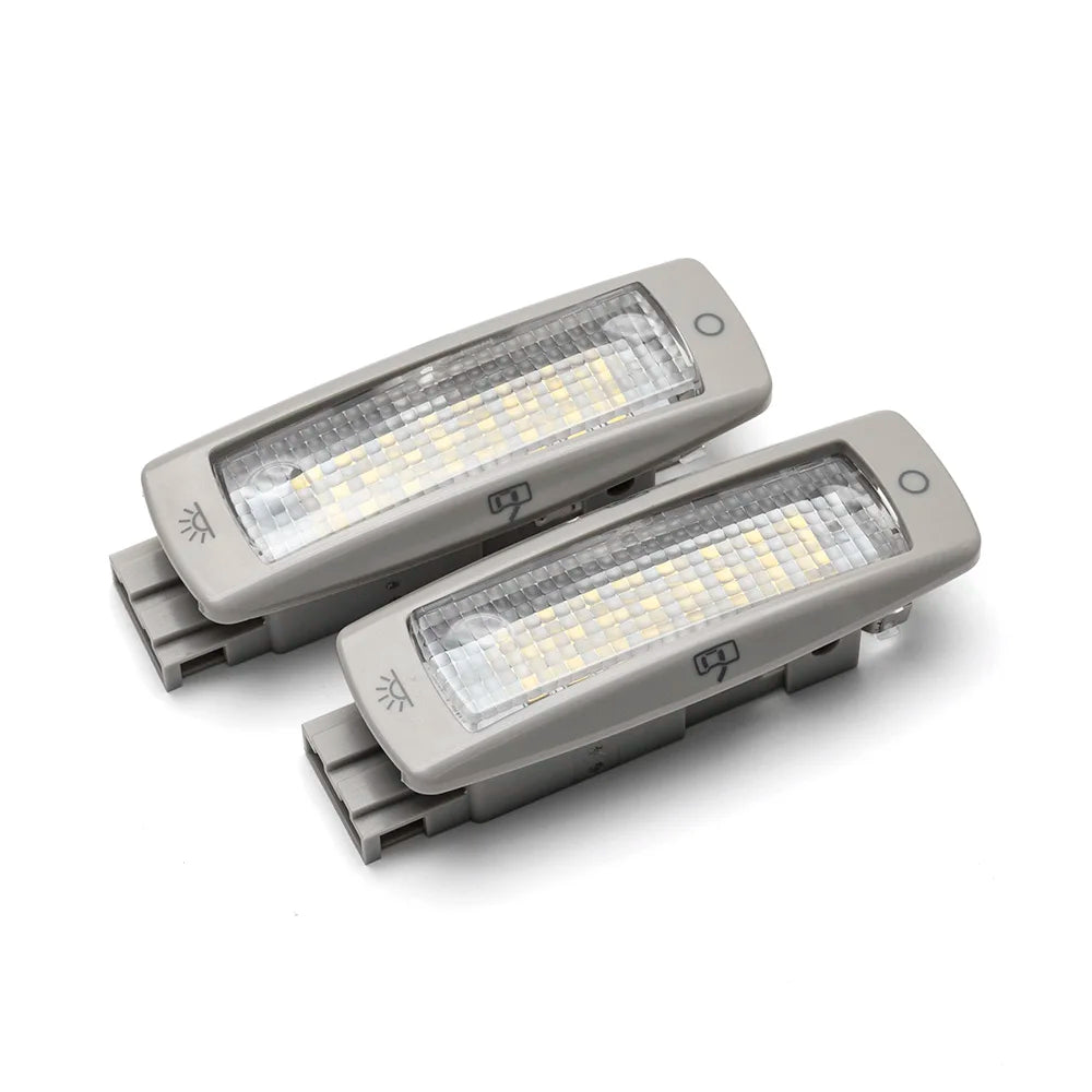 lampe toit led gris moderne clips vw golf passat caddy fabia superbe leon