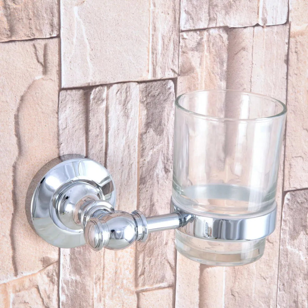 ensemble accessoires salle bain chrome blanc porte savon distributeur brosse wc tasse motif