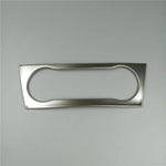 intérieur voiture moderne panel contrôleur boutons argent adhésif moderne console boutons clavier numérique