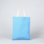 sac toile réutilisable respectueux environnement multiple utilisations couleur variée moderne 34x42cm