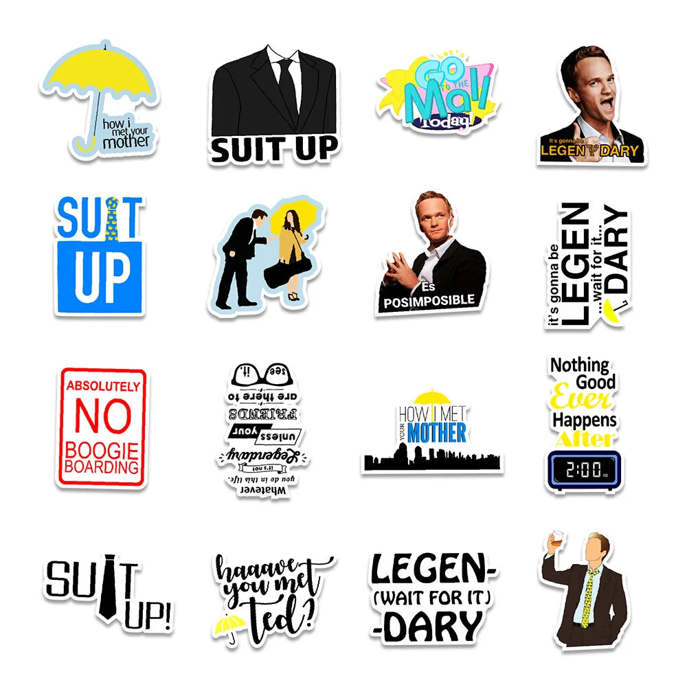 sticker pop art graphiques humoristiques adhésifs multicolores kpop anime enfants adultes traceurs PVC étanches