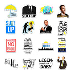 sticker pop art graphiques humoristiques adhésifs multicolores kpop anime enfants adultes traceurs PVC étanches
