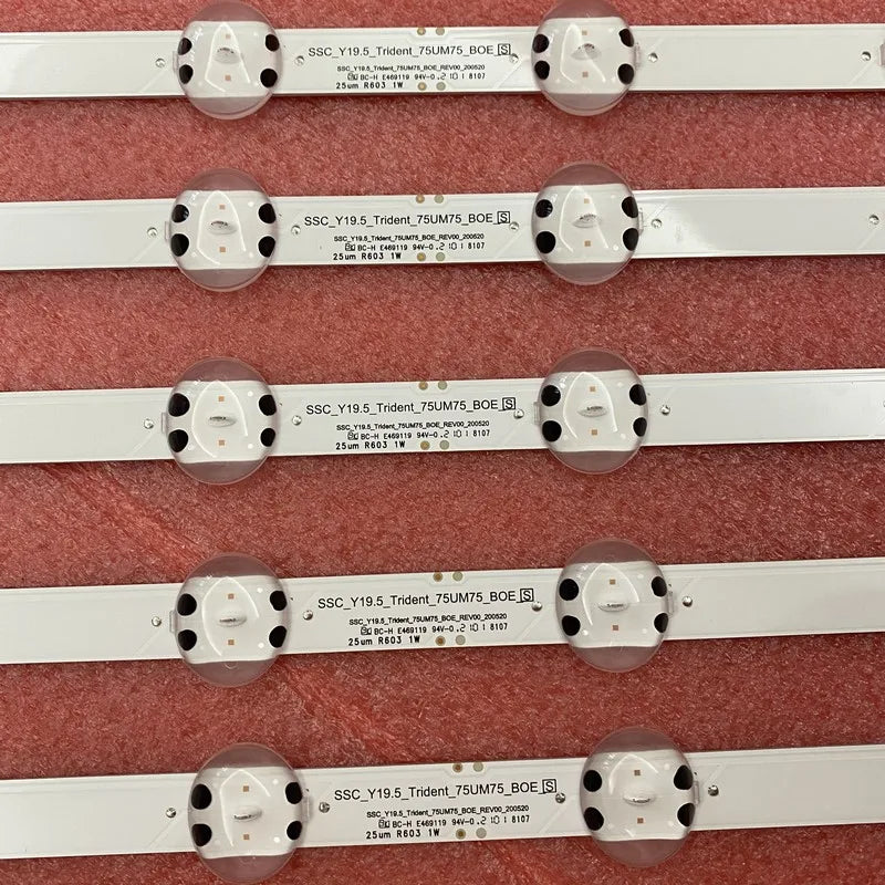 barres d'éclairage led blanc moderne réutilisable aluminium unique