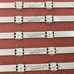 barres d'éclairage led blanc moderne réutilisable aluminium unique