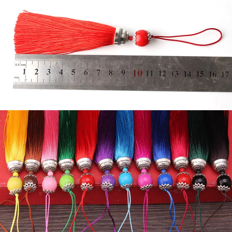 pompons tissu décoratifs rideaux vêtements maison DIY craft traditionnels opaques
