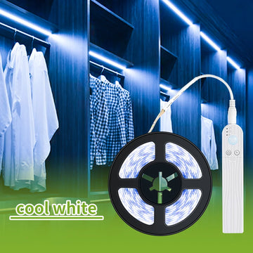 ruban led blanc chaud adhésif moderne 60leds 1m 3v 5v piroptir