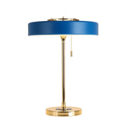 Lampe de table LED pour chambre à coucher avec interrupteur à corde, design postmoderne