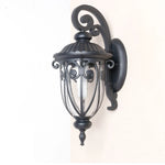 lampe murale classique ornements floraux verre translucide vintage éclairage chambre salle bains entrée étude
